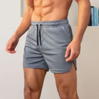 Shorts de sport décontractés pour hommes, respirants, à séchage rapide, pour la course, le Crossfit, la plage, l'entraînement et le basketball, vêtements pour hommes 3