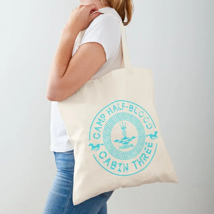 

camp half blood - half Tote Bag Gift bags custom bags shopping cart bags tote bag canvas