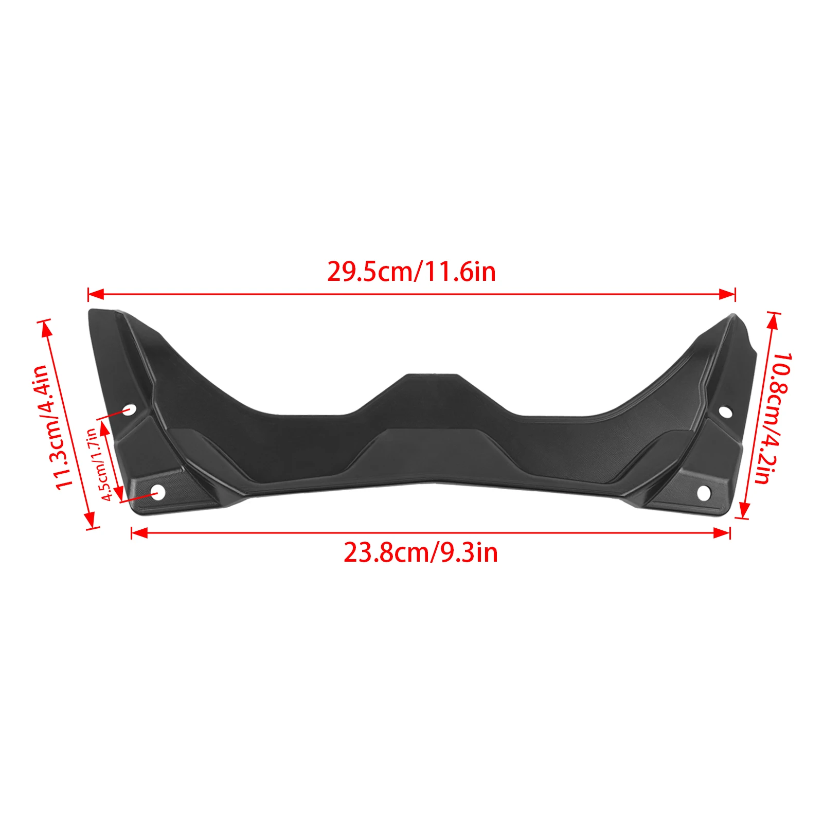Cockpit Panel Fairing Updraft Deflector For BMW R1300GS R1300 GS R 1300GS Adventure 2023 2024 2025 Motorcycle Accessories