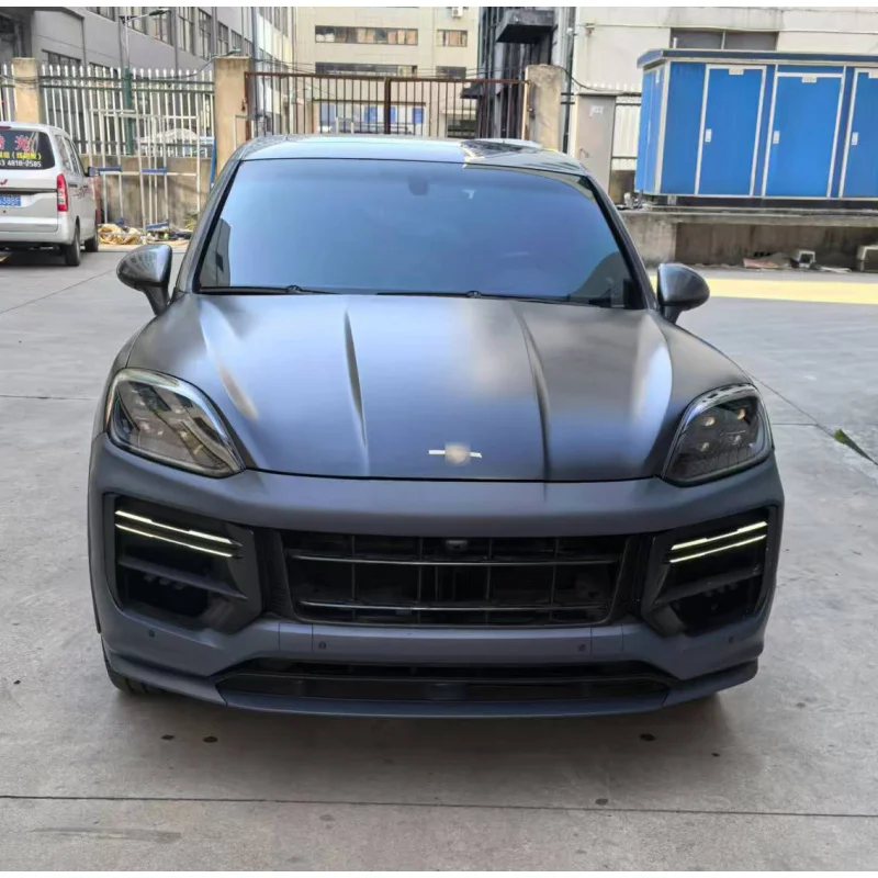 Facelift for Porsche 958.1 2012-2015 body kit upgrade 9Y0.2 2024 cayenne surrounded front bumper