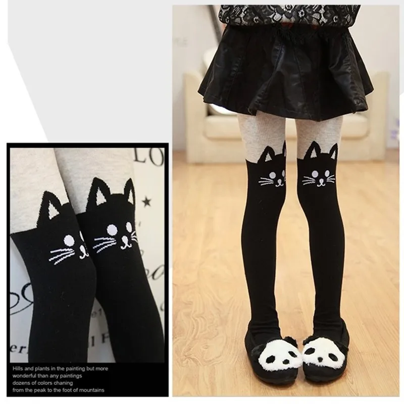 

Baby Girls Winter/autumn Legging Cotton Stocking For Kids Lovely Cute Children Bunny Cat Cartoon Warm Infant Toddler Pantyhose