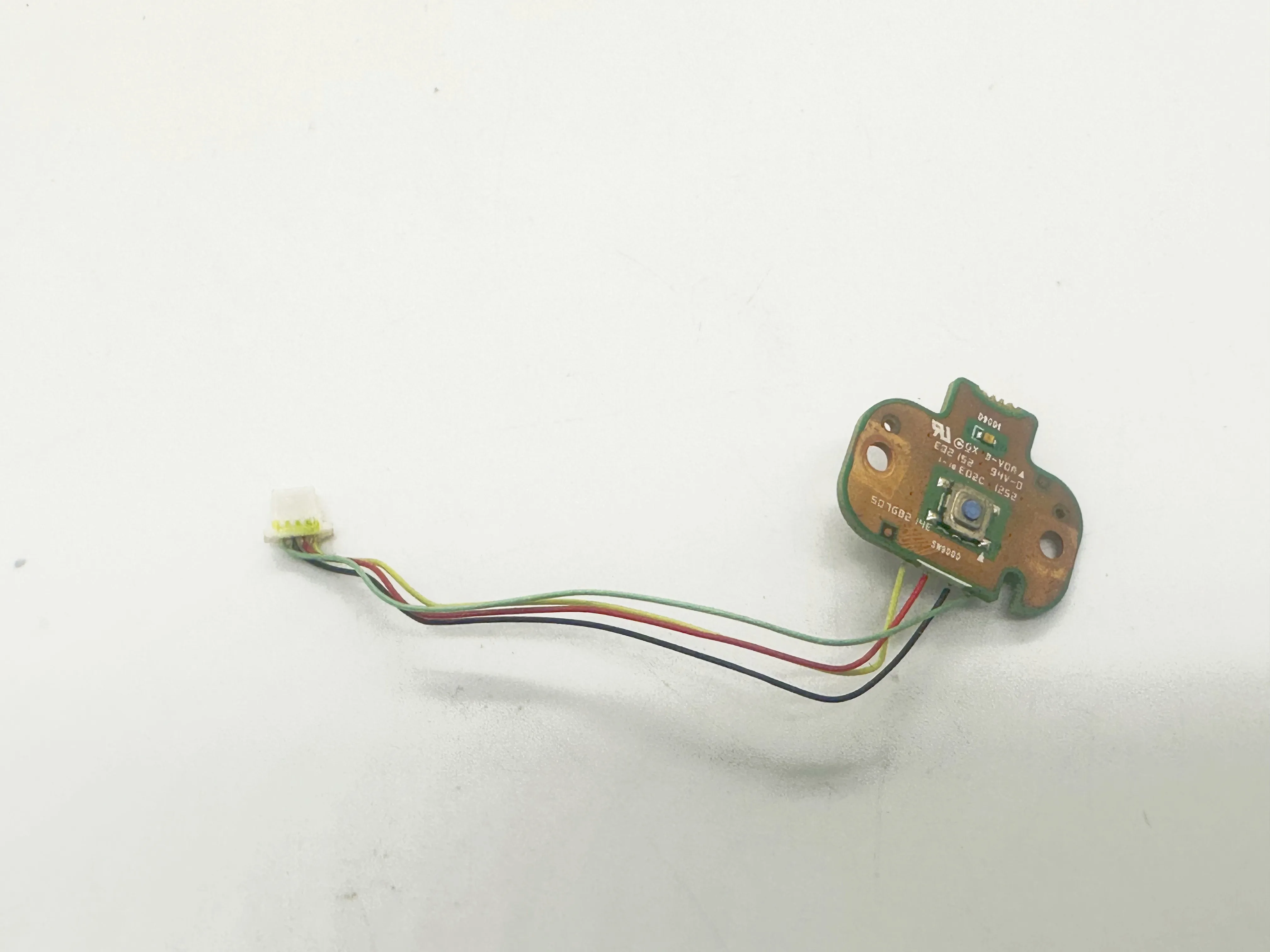 FOR Toshiba Satellite P875 Series Power Button Board W/ Cable 6050A2495601-POWER-A02 TEST OK