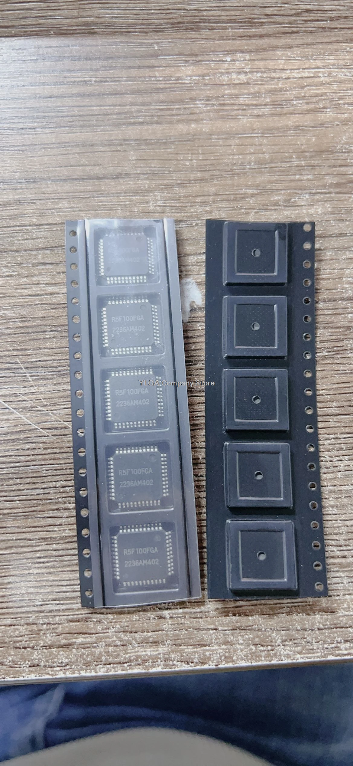 R5F100FGA brand new QFP quality assurance         5PCS -1lot