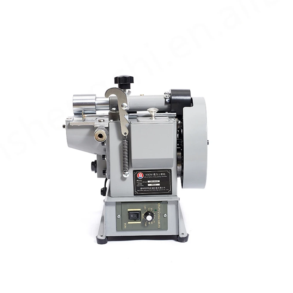 

Мощная электрическая машина для нанесения желтого клея с регулируемой скоростью для кожаных сумок, подошв обуви и бумажной упаковки