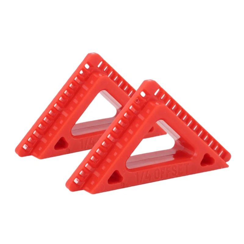 2PCS Door And Window Casing Reveal Tools 3/16 1/4 Inch Plastic Trim Reveal Marking Tool For Woodworking