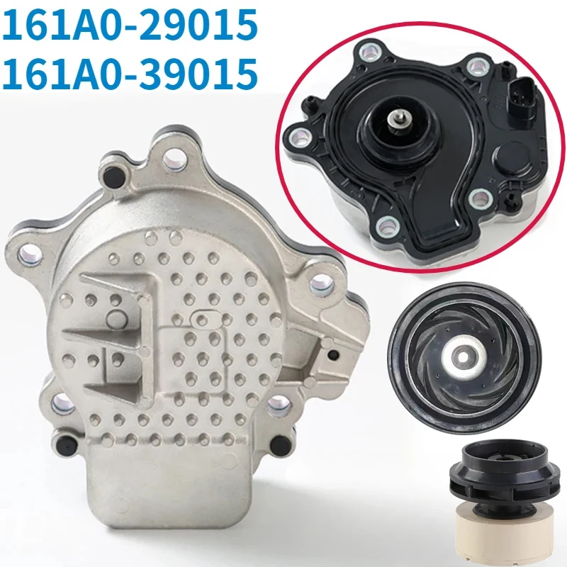 NEW High Quality 161A0-29015 Engine Cooling Electronic Brushless Water Pump for Toyota Prius LEXUS CT200h 161A0-39015 161A029015