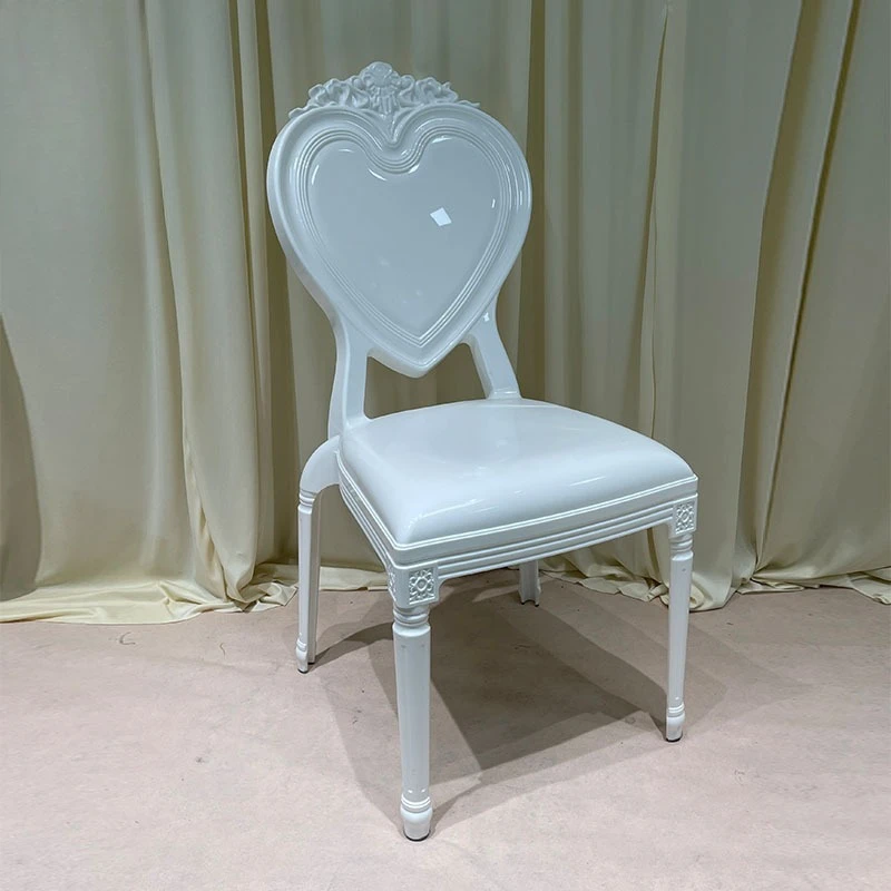 PP plastic chair hotel banquet wedding ceremony dining outdoor wedding love roman