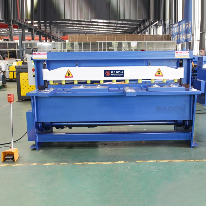HVAC Duct Machine Electric Shearing Cutting Machine for Sale Q11 Electric Shears Machine Mechanical Cutter