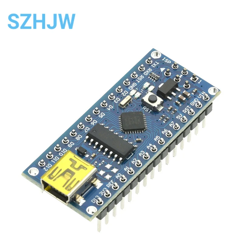 Nano V3 Atmega328P MCU Core Board Welding Development Board Improved Version Module For Arduino