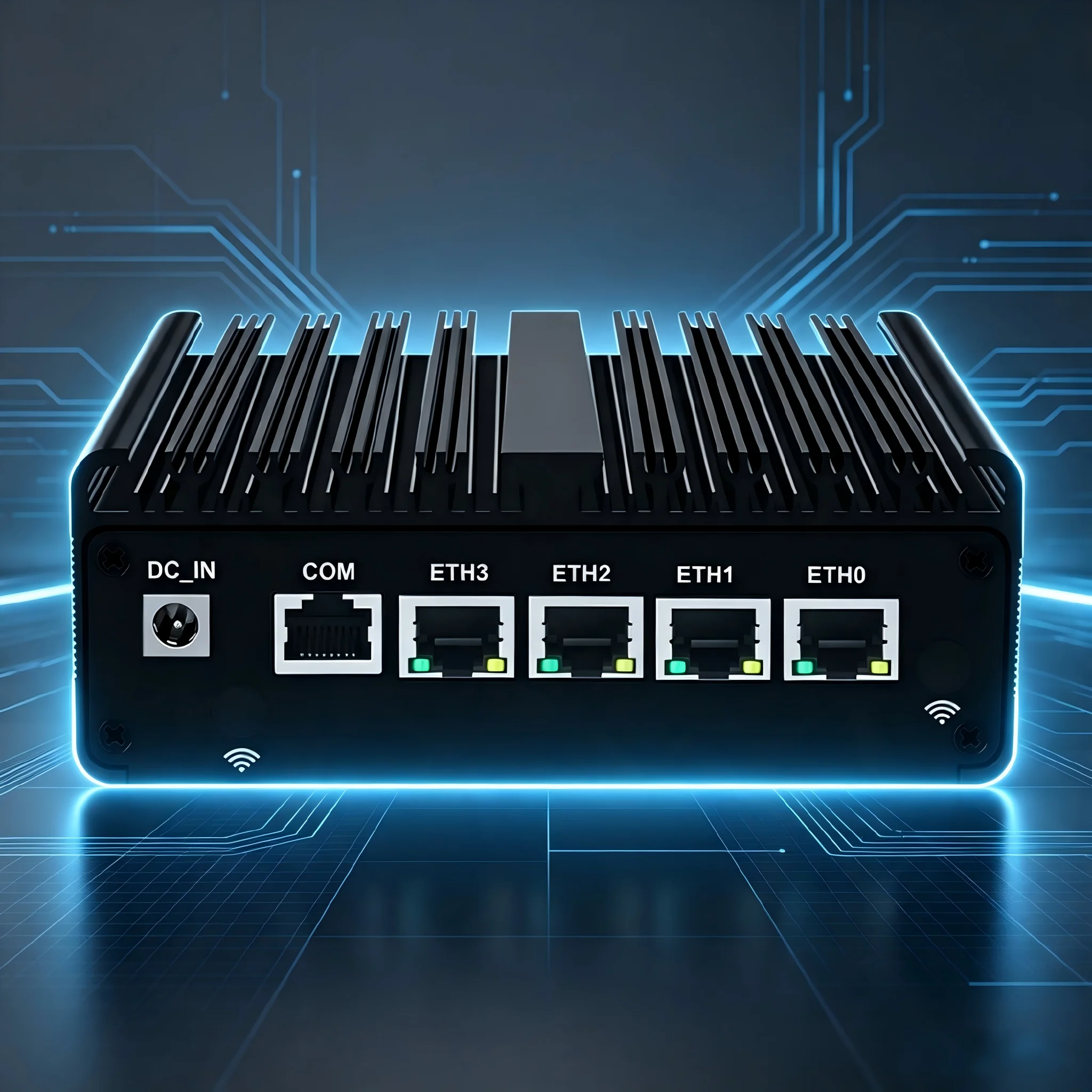 Intel N150 4x2.5GbE LAN DDR5 SO-DIMM M.2 NVMe Mini PCIe HDMI DP Soft Router Motherboard Network Firewall VPN NAS Home Server Pro