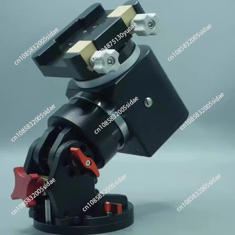For JW14 Equatorial Instrument Red/Black/Silver 14 Harmonic Astronomical Telescope Stargazing Accessories Without Heavy Hammer