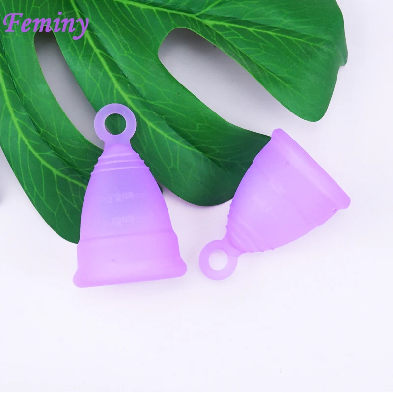 1 PCS Feminy Women\'s Vagina Hygiene Menstrual Collector Menstruation Reusable Large Capacity Medical Silicone Certified Menstrua