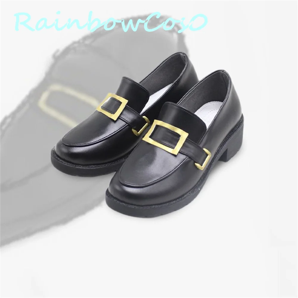 Nu-카니발 쿠야 어스터 야쿠모 에드몬드 코스프레 신발, 부츠 게임, 애니메이션, 할로윈, 크리스마스, 레인보우코스 0, W3025