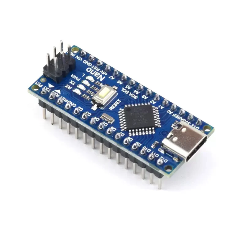 Controlador Nano Compatível com Bootloader para Arduino, USB 3.0, Mini, Tipo-C, Micro, Driver USB CH340, 16Mhz, ATMEGA328P