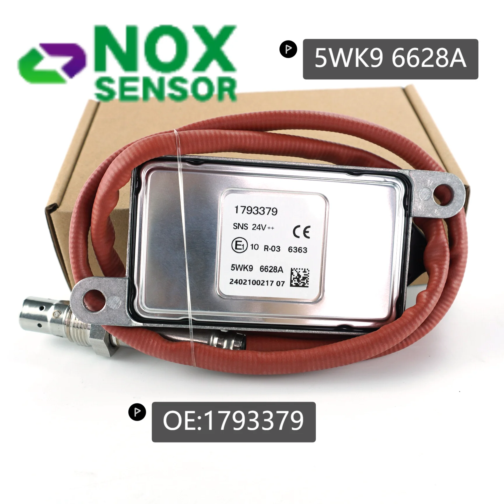 

2011649 1836060 1793379 5WK96628C 5WK96628A 5WK96628B Nox Sensor For DAF Truck