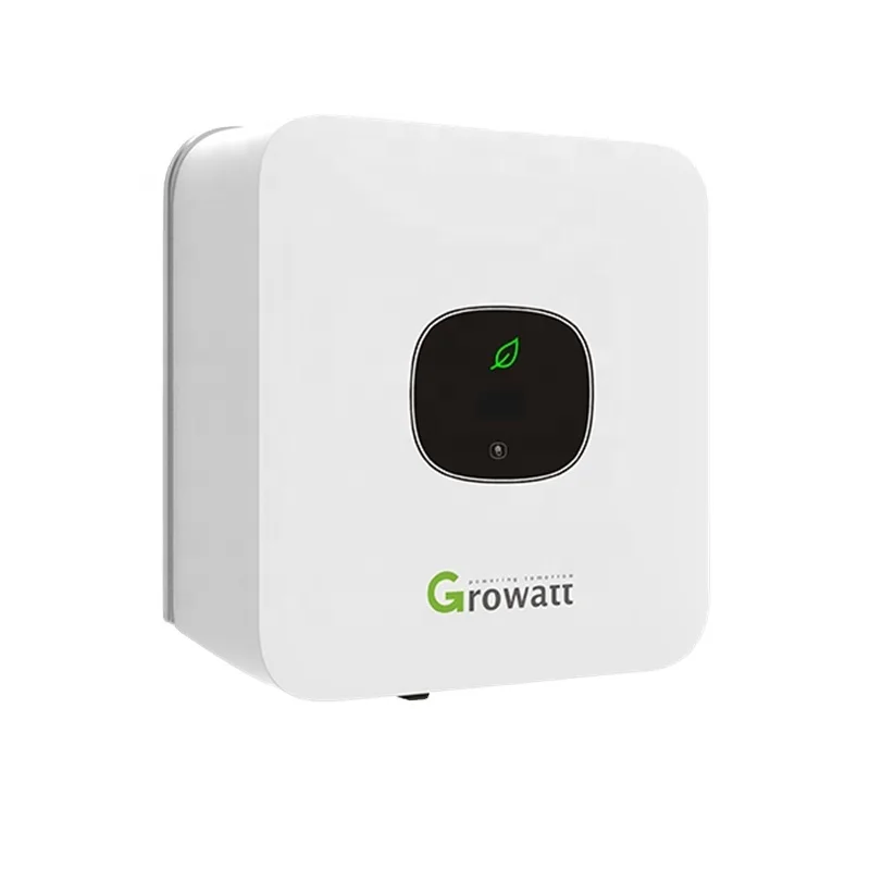 Growatt MIN 5000TL-X  5kw  Grid-Tied inverter Single Phase dual MPPT on grid Solar Inverter