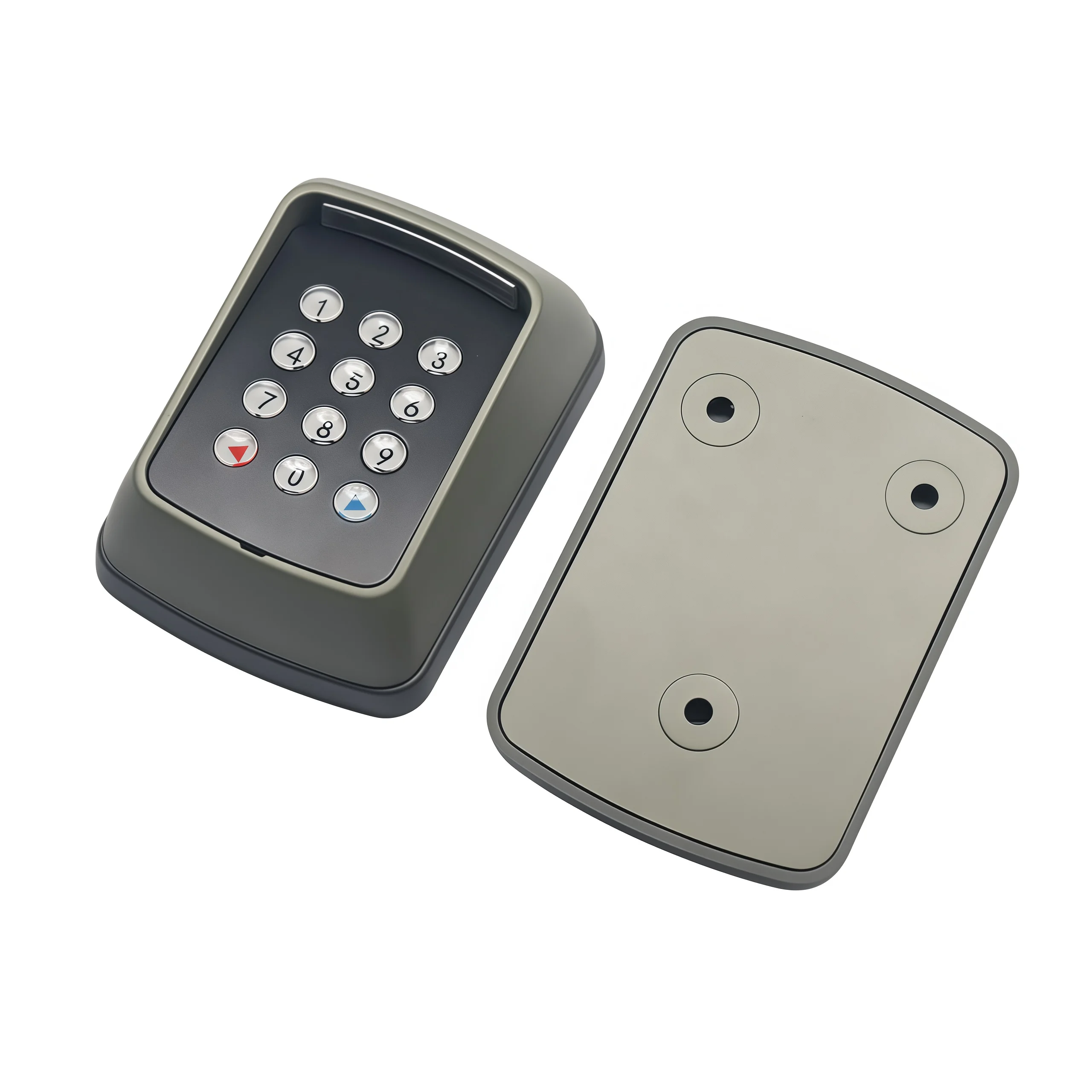 Universal 433MHz Wireless Keyboard Password Switch 2CH Receiver for Garage Door Entry Gate Automatic Opener Numeric Keypad