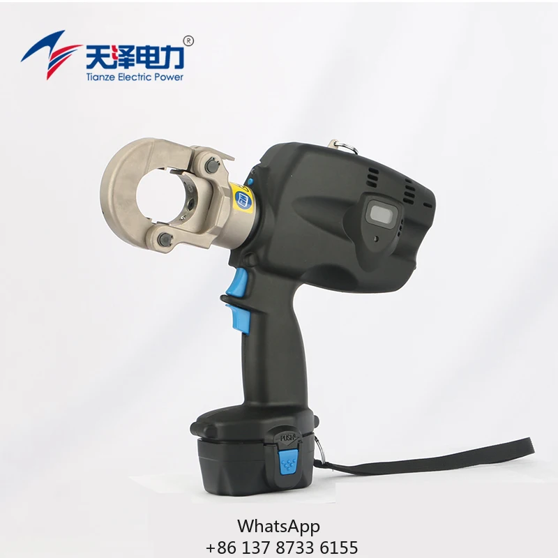 

BC-706/22 Cable Lug Crimper Battery Power Cordless Electric Hydraulic Tools