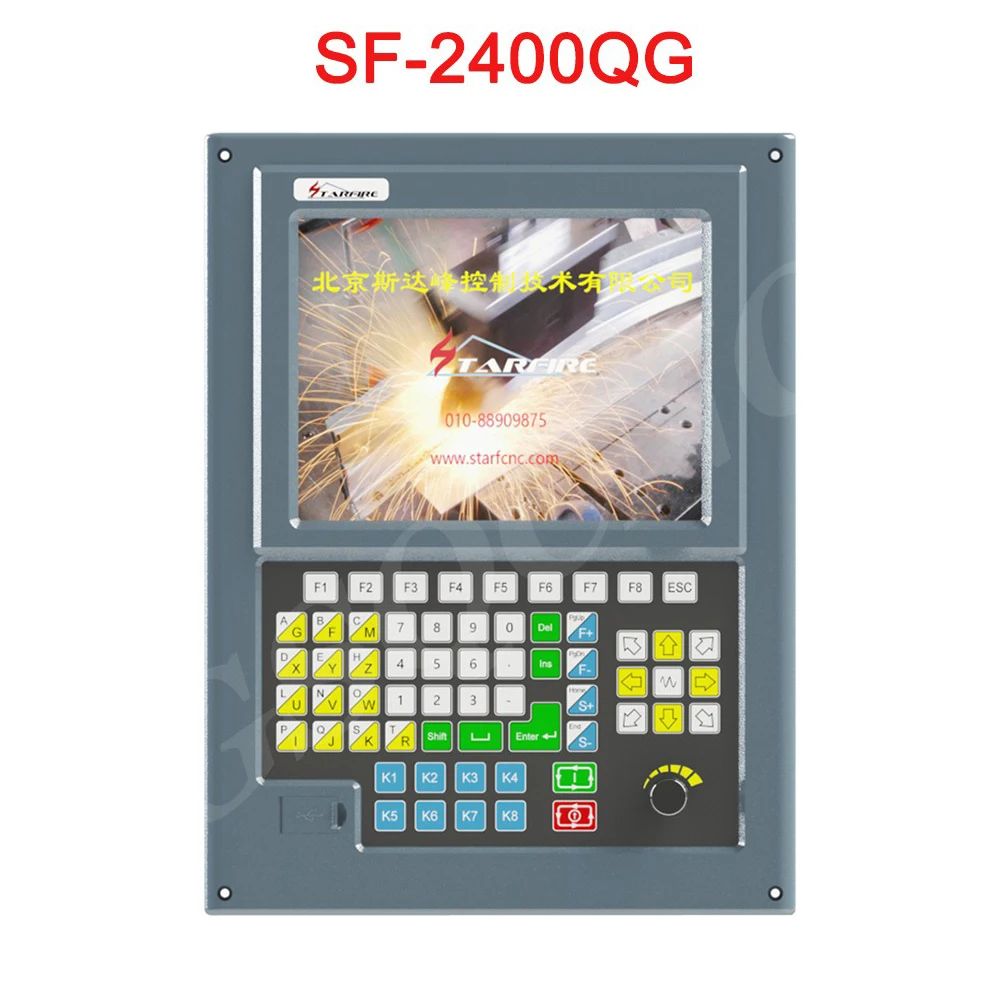 

SF-2400QG cutting CNC plasma cutting controller can replace the SF-2300S cutting system