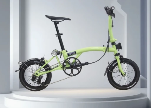 MINT BOB 3-14K 14Inch Triple Folding Bike/ Chromium-Molybdenum