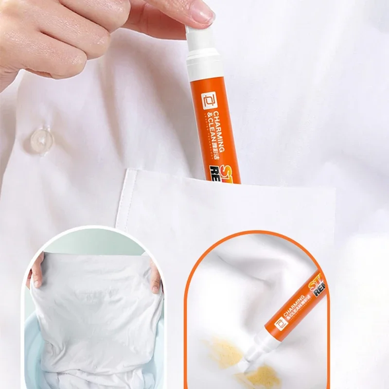 10ml Stain Remover Pen For Travel Instant Stain Remover Tool