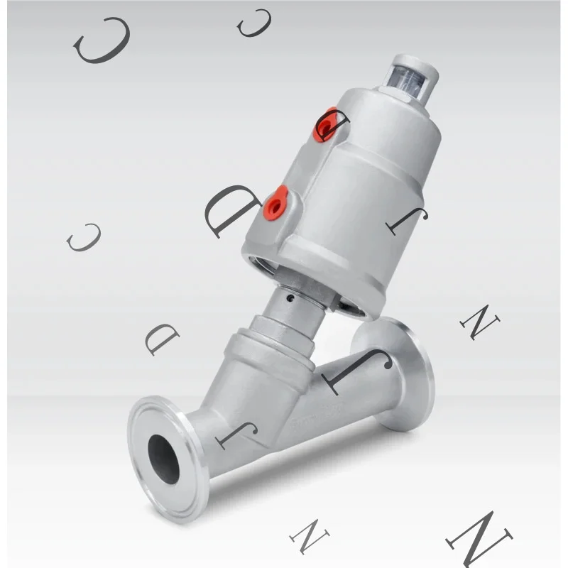Automatic Filling , Stainless Steel Quick Fill Steam Pneumatic Angle