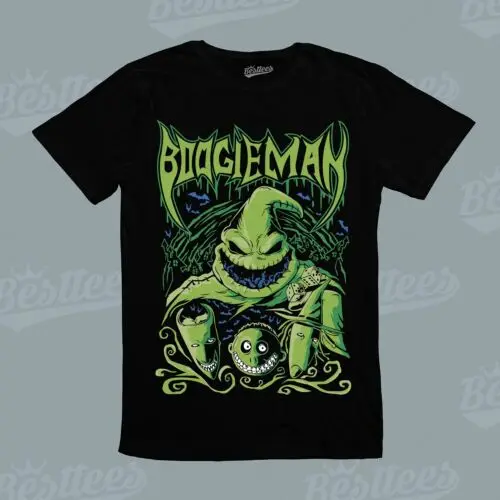 MEN / WOMEN Boggie Man Cartoon Classic Tv Series Video Graphic T-Shirt