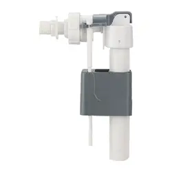 Hidden Toilet Tank Fill Valve,Wall Hung Toilet Tank Part Toilet Repair Water Inlet Valve,Detachable Filter for Home,Bathroom