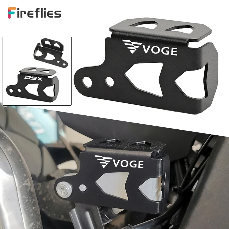 

Для Loncin Voge Valico 525 DS525X 525DSX DSX 525 аксессуары для мотоциклов задняя крышка бачка тормозной жидкости защита масляной чашки