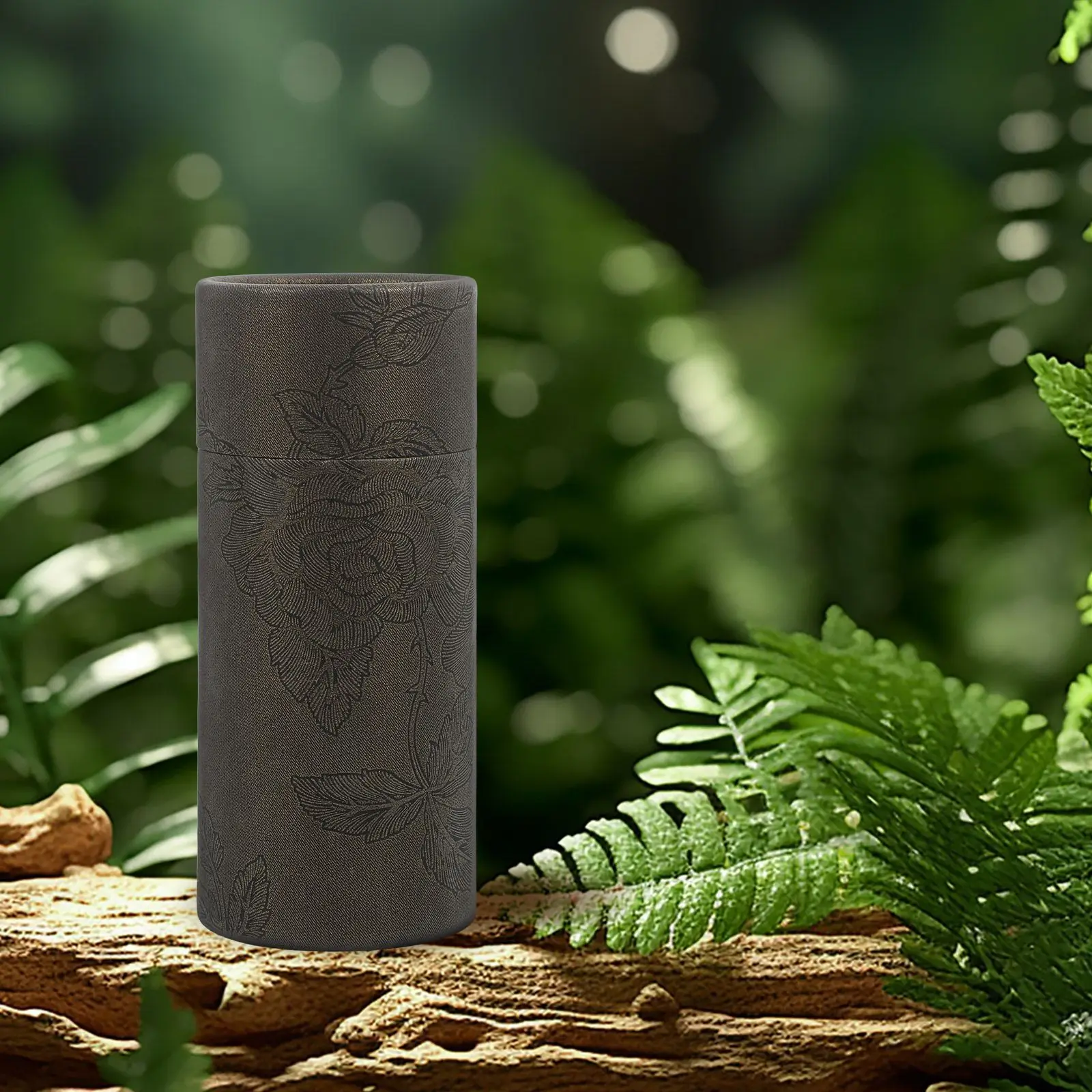 

10 Pcs Essential Oil Bottle Paper Tube Packaging Box Round Cardboard Paper Tubes with Lids for Gift Tea Storage