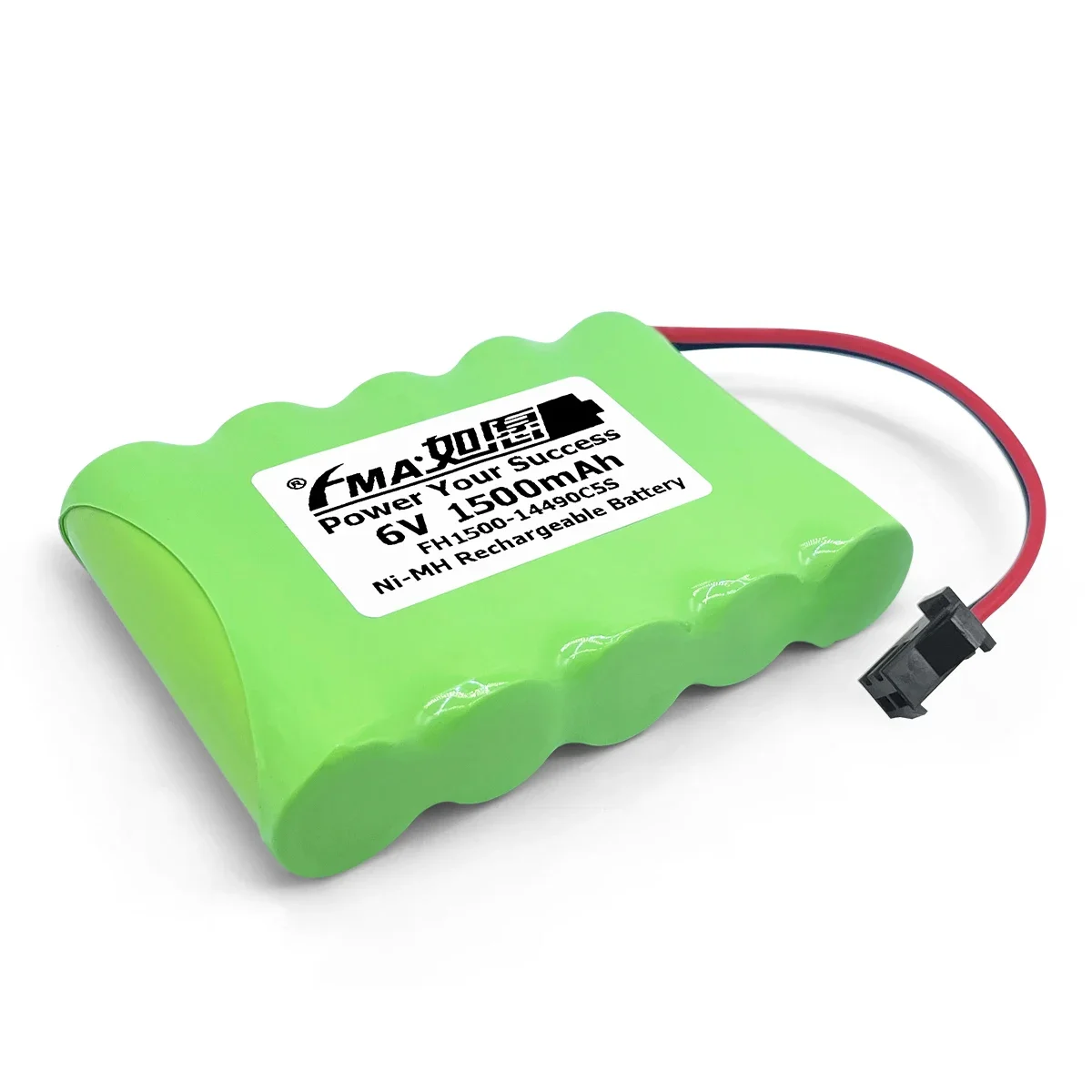 نظام إنذار المنزل طاقة احتياطية خروج الطوارئ مدخل مصباح ليد GC87C AA5SB 6 فولت 1200-2000 مللي أمبير ni-mh بطارية قابلة للشحن