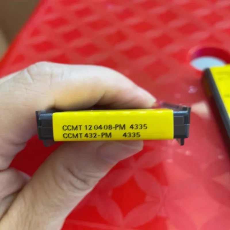 

Hard alloy cutting blades CCMT120408-PM 4335