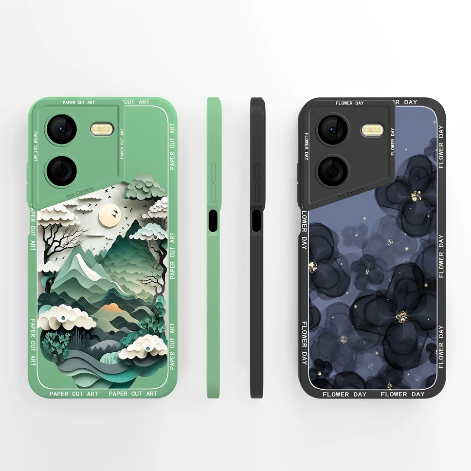 For Tecno Pova 5 Pro 4G 5G Cases Lovely Pretty Butterfly Liquid Silicone Protection Phone Cover For TecnoPova5 5Pro 4G 5G Fundas