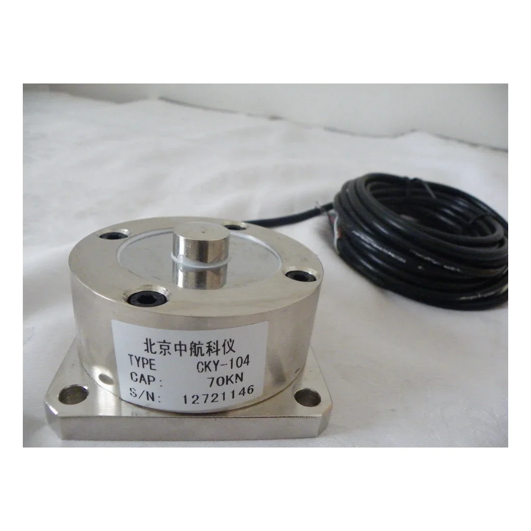 Cky-104 Industrial Grade Spoke Load Cell With High Accuracy And Robust Construction For Reliable Performance