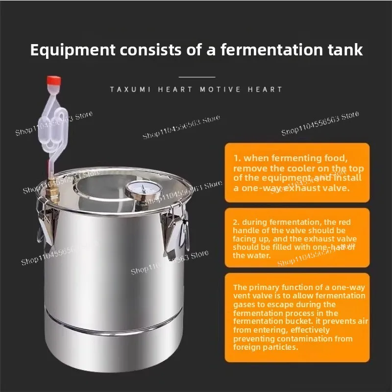 

Бытовой дистиллятор для вина небольшого размера, полный набор оборудования для заваривания, машина двойного назначения для Baijiu и гидрозоля