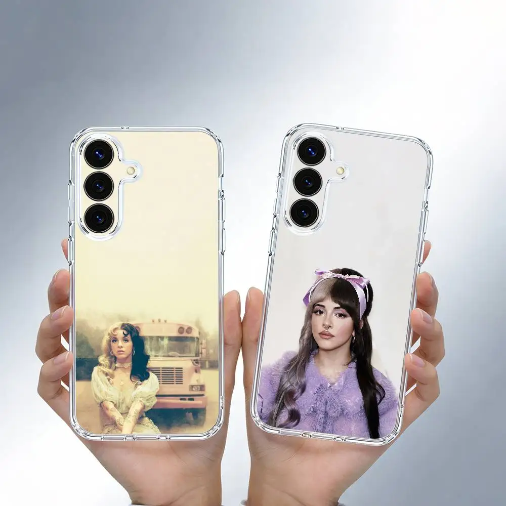 Melanie M-Martinez phone Case For Samsung S25,24,21,22,23,30,Ultra,20,Plus,Fe,Lite,Note Transparent Cover