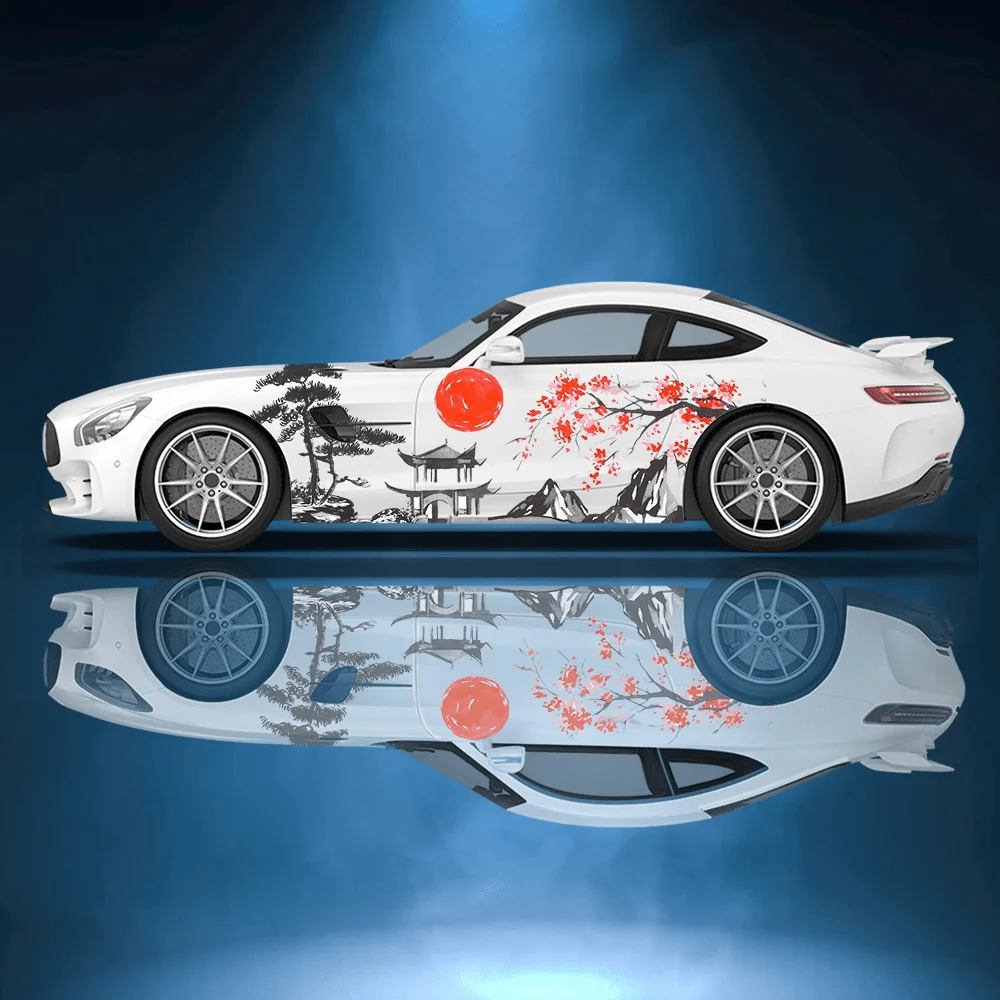 

Виниловые наклейки для автомобиля Pavilion Warrior Sun, самоклеящаяся наклейка из ПВХ, подходит для грузовиков, внедорожников, украшения, автоаксессуары, подарок