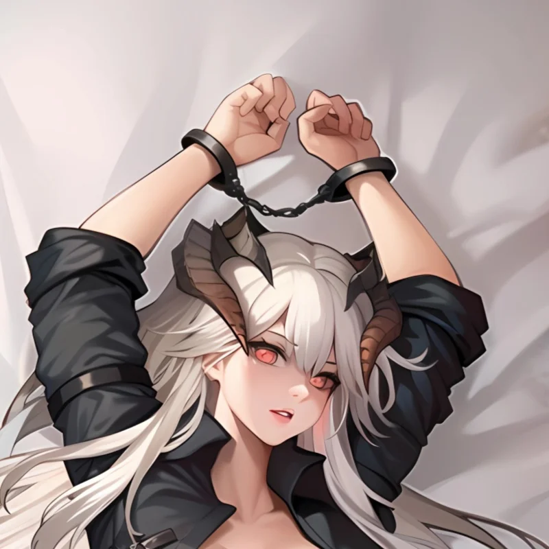 

Dakimakura Anime Pillow Case Arknights Saria2 Double-sided Print Of Life-size Body Pillowcase Gifts