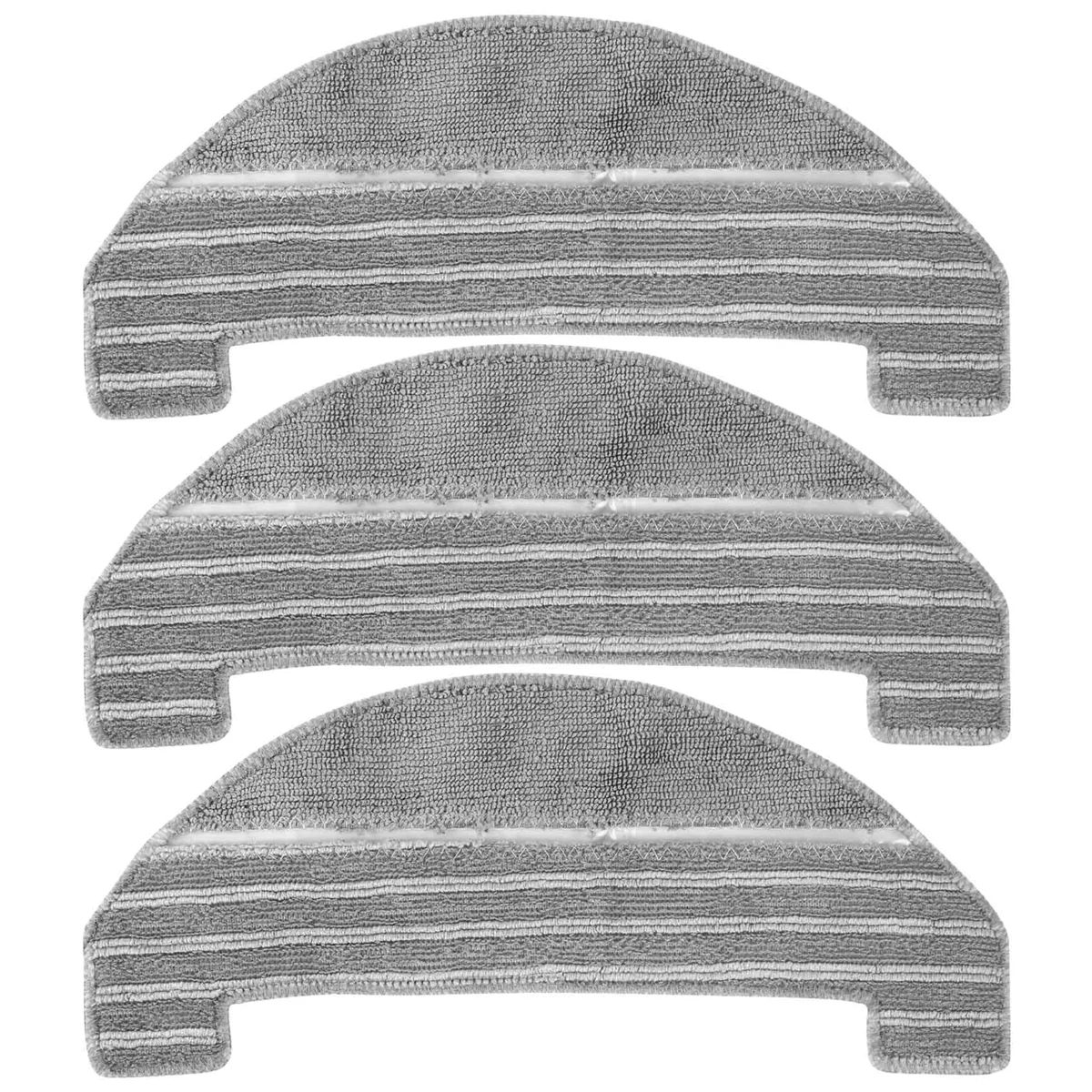 ไม้ถูพื้น3ชิ้นสำหรับ M8มืออาชีพ/เครื่องดูดฝุ่นหุ่นยนต์ T10อเนกประสงค์อุปกรณ์ทำความสะอาดบ้านอะไหล่อุปกรณ์เสริม