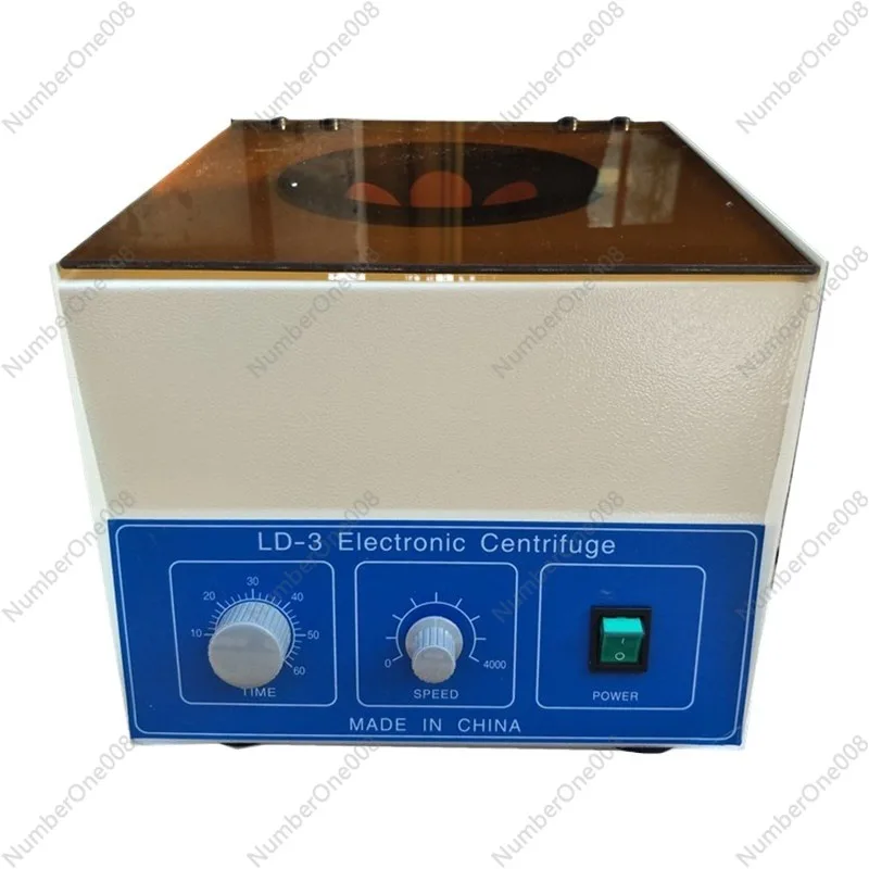 

LD3 Laboratory Centrifuge 110V 220V 50ML*6pcs Tubes 4000rpm 2770g blood prp centrifuge Centrifugal Machine Centrifuge Laboratory