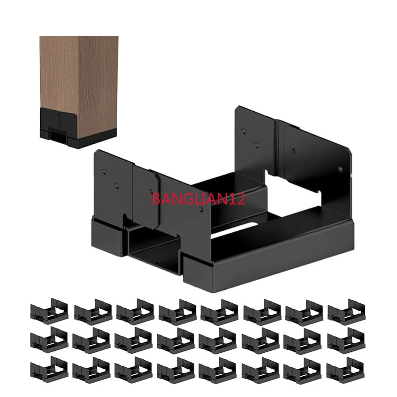 4x4 column base fence base bracket special outdoor hardware support frame accessories garden garden furniture