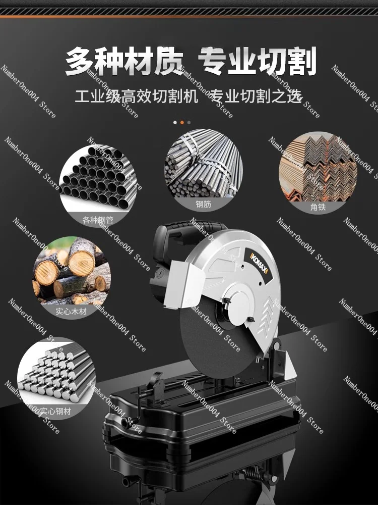 Cutting-off Grinder High-Power Wood Metal Small Portable Steel Industrial Grade Multi-Functional Desktop Household Woodworking