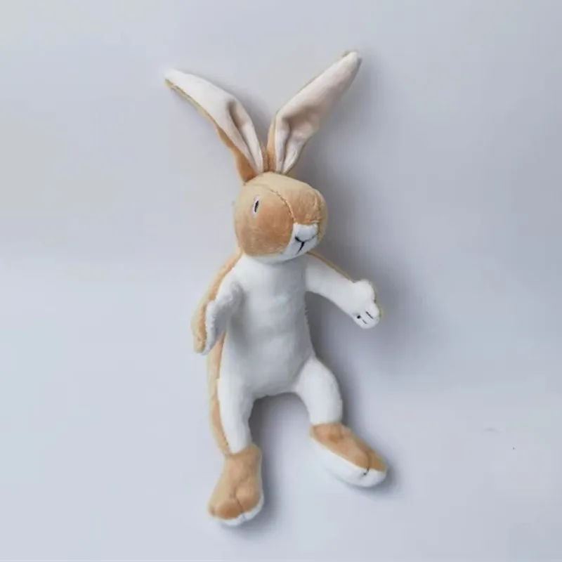 Neue süße Bücher erraten, wie sehr ich dich liebe brauner Hase Hase Plüsch Kinder Stofftiere Spielzeug für Kinder Geschenke 14cm
