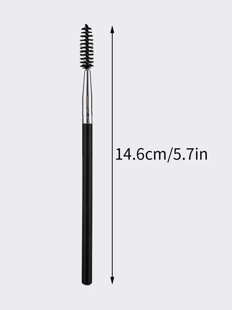 10 SZT. Szczoteczka do tuszu do rzęs w sztyfcie do makijażu oczu, odpowiednia do przedłużania brwi i rzęs, wielokrotnego użytku.