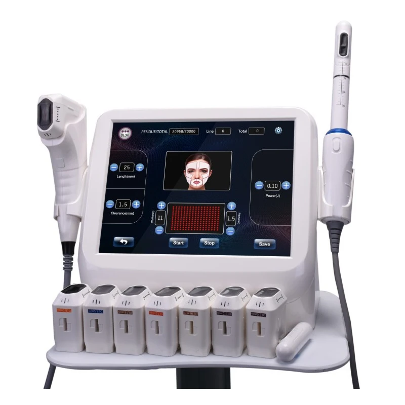 Facial lifting device 2-in-1 Lifting and Rejuvenation Device, Skin Management Center, Beauty Salon Equipment