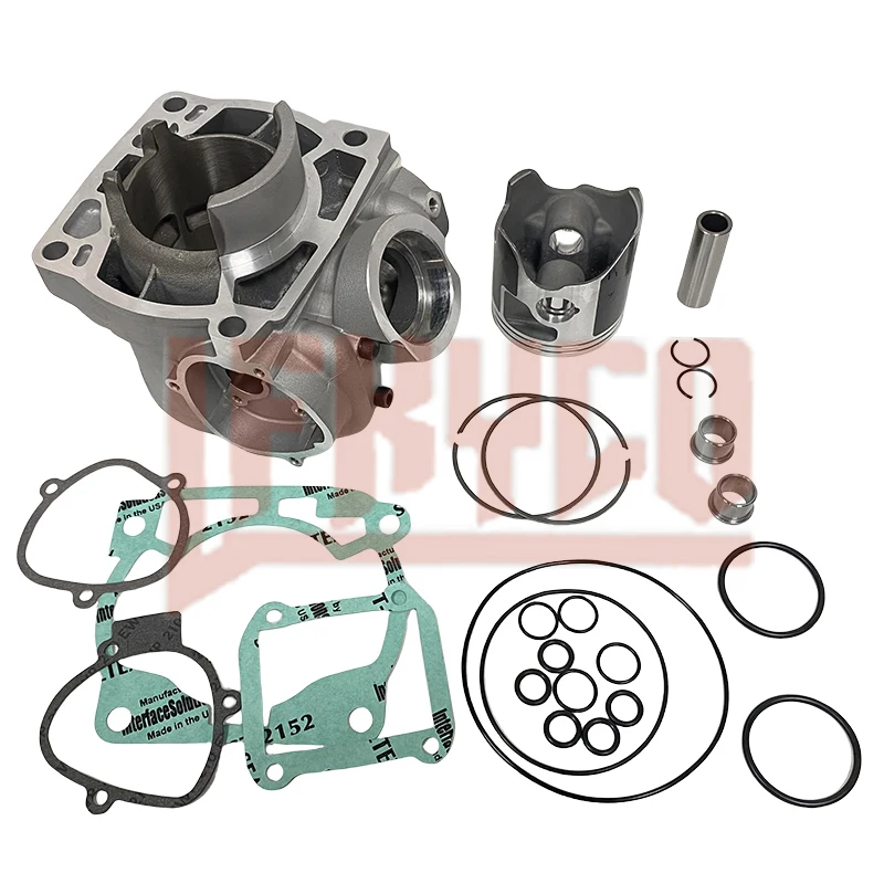 Motorcycle 72mm Cylinder Piston Kit Motor for 300 EXC SX XC XC-W Six Days 2T HUSQVARNA Husaberg TE 300 2T 2008-2016 Motoblock