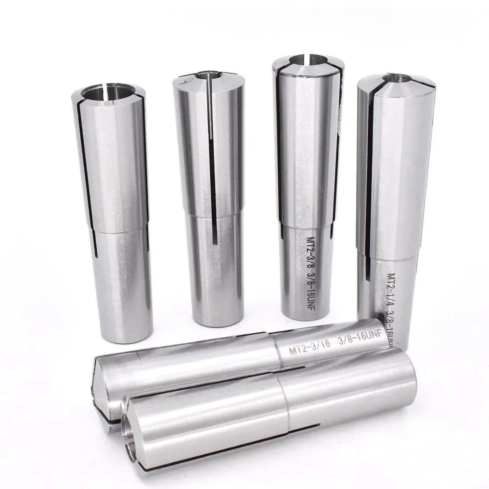 Morse collet chuck MT2 MT3 MT4 thread M10 M12 M16 tapper cone precision spring collet 3mm-20mm for CNC machine milling