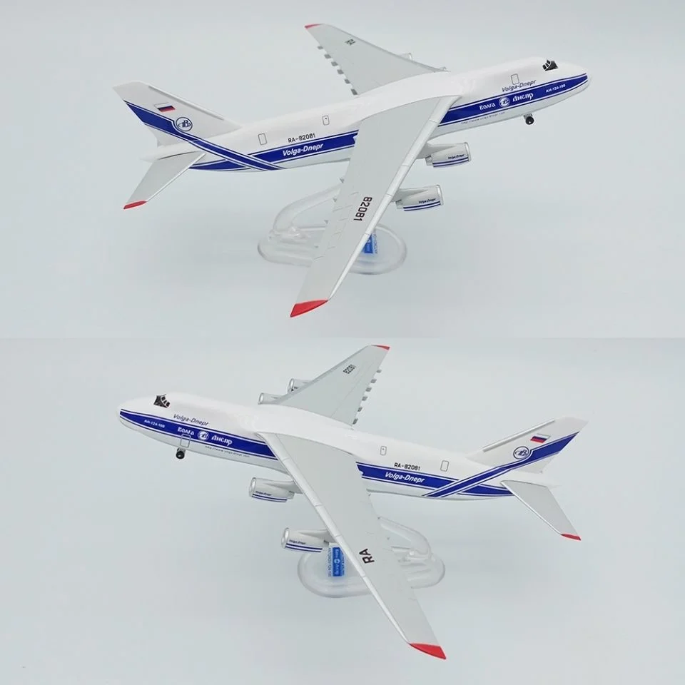 Antonov Ukraine An 124 1/400 Scale Aircraft Model An124 Руслан Condor StrategicTransport ABS Plastic Plane Model Airplanes