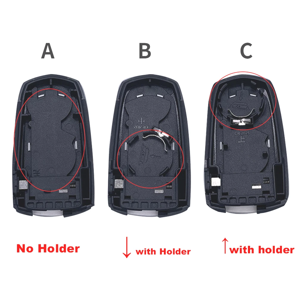 3 BOTTONS Car Key Fob Case Shell Housing for Geely Atlas Coolray Boyue ICON Proton X70 Emgrand X7 X1 X3 X6 S1 GS GL