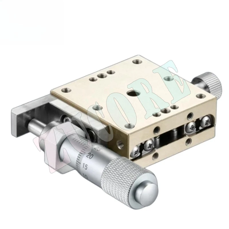 LBX25 LBX40 LBX50 LBX60 XY-محور مراحل الإزاحة الفولاذ المقاوم للصدأ دليل النزوح الشريحة النزوح الجدول